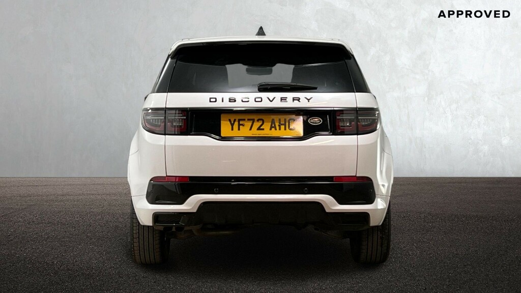 Land Rover Discovery Sport D200 Urban Edition YF72AHC White #6