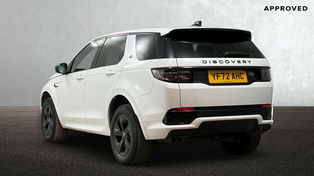 Land Rover Discovery Sport D200 Urban Edition YF72AHC White #2