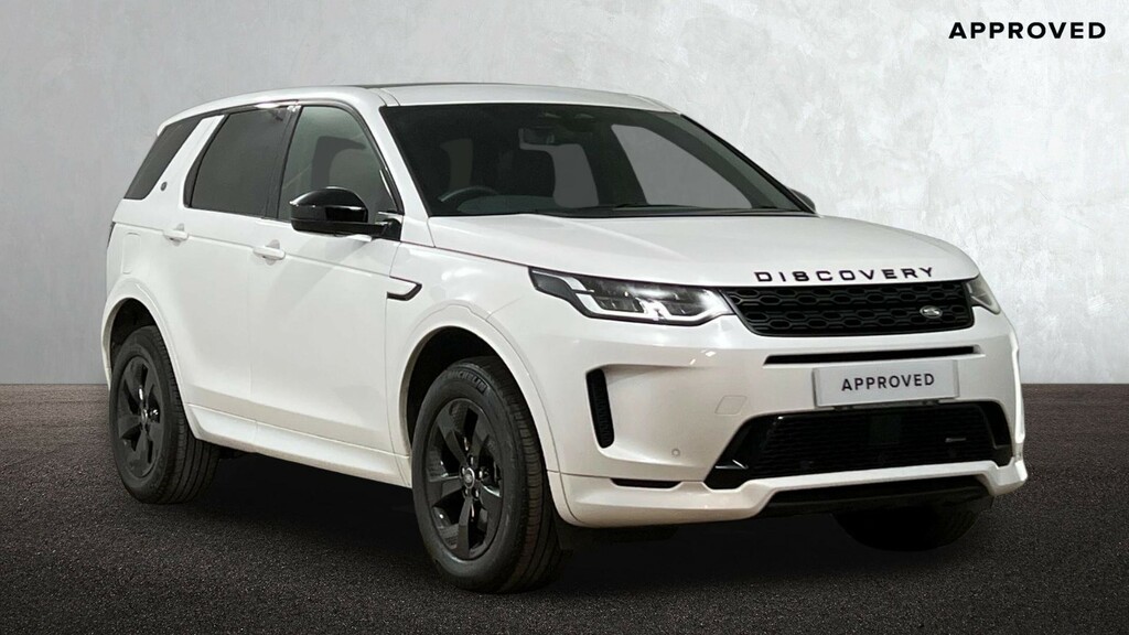 Land Rover Discovery Sport D200 Urban Edition White