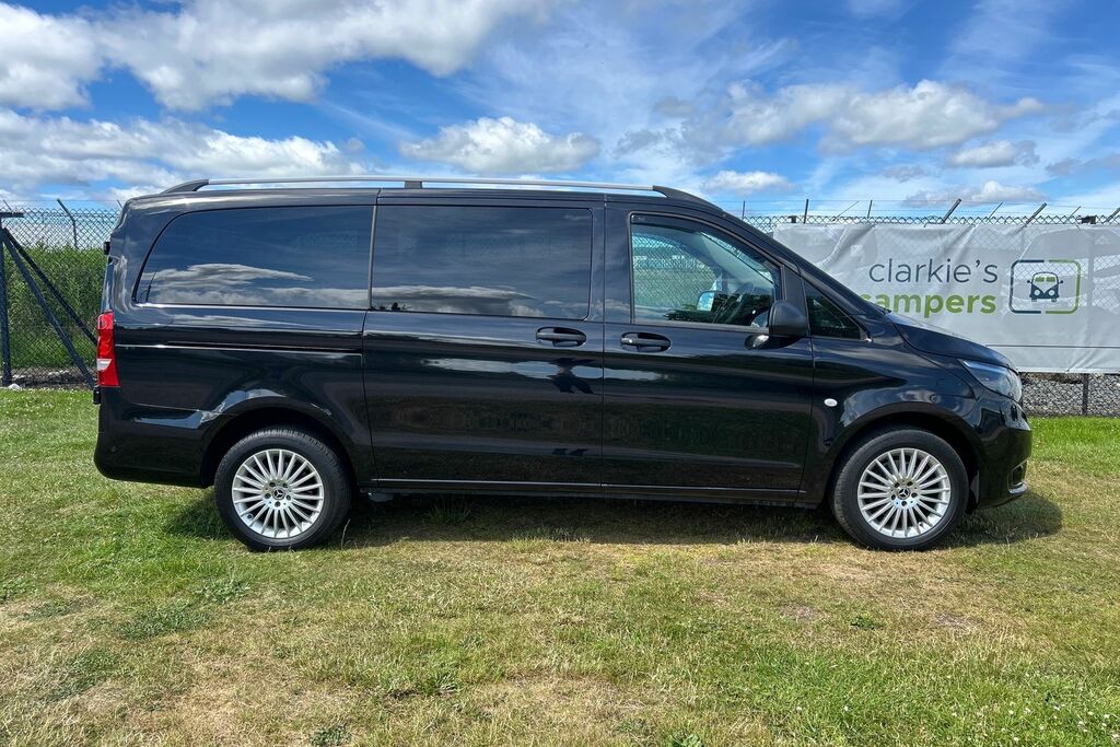Mercedes-Benz Vito 116Cdi Premium Van 9G-tronic Black #4