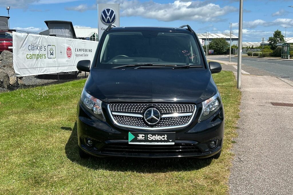 Mercedes-Benz Vito Vito 114 Cdi Select 9-Seater 9G-tronic Black #8