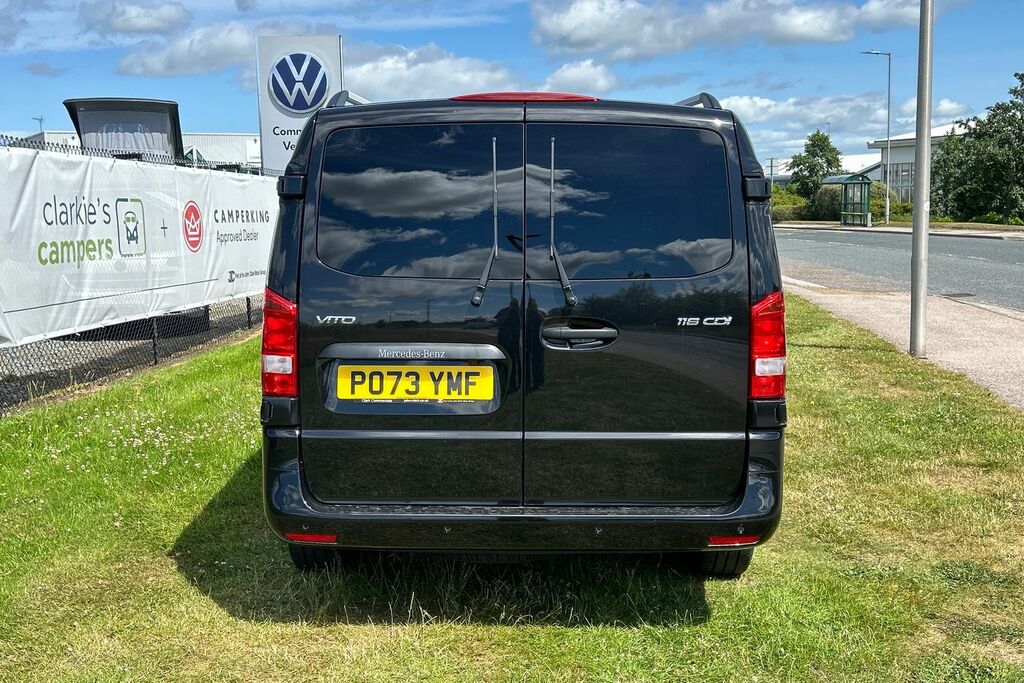 Mercedes-Benz Vito Vito 114 Cdi Select 9-Seater 9G-tronic Black #7