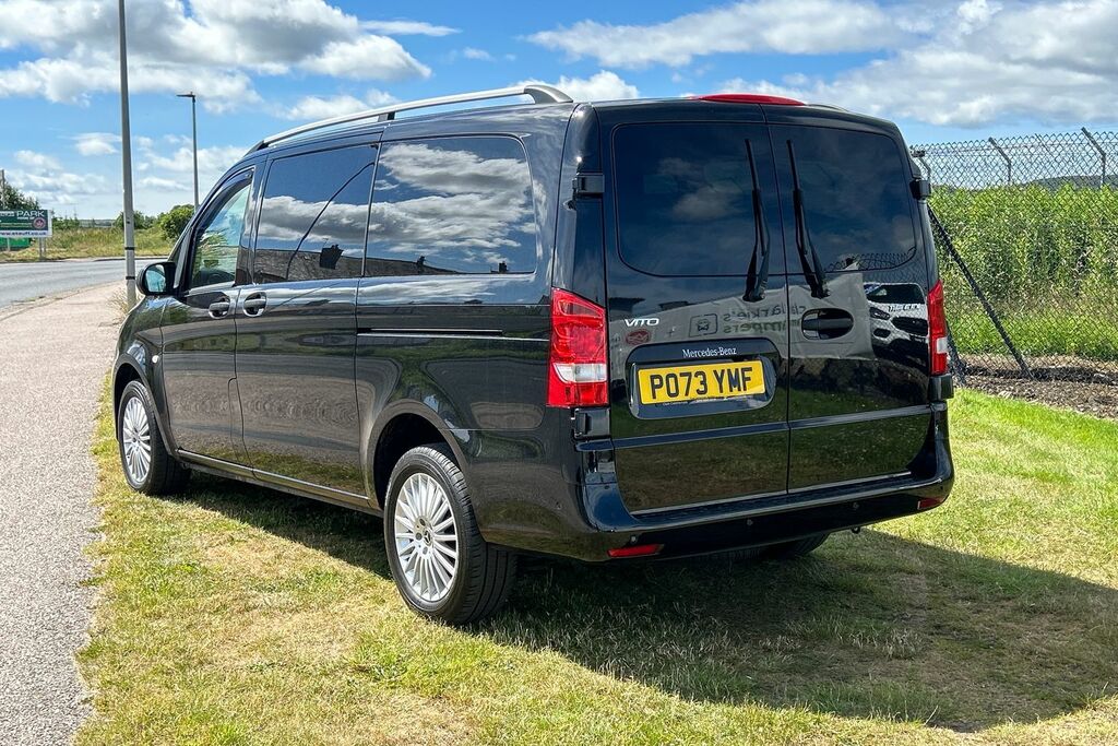 Mercedes-Benz Vito 116Cdi Premium Van 9G-tronic Black #3
