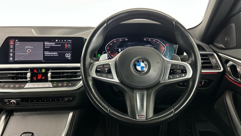BMW 4 Series Gran Coupe 430I M Sport Coupe Blue #5