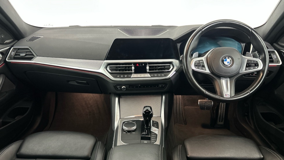 BMW 4 Series Gran Coupe 430I M Sport Coupe Blue #4