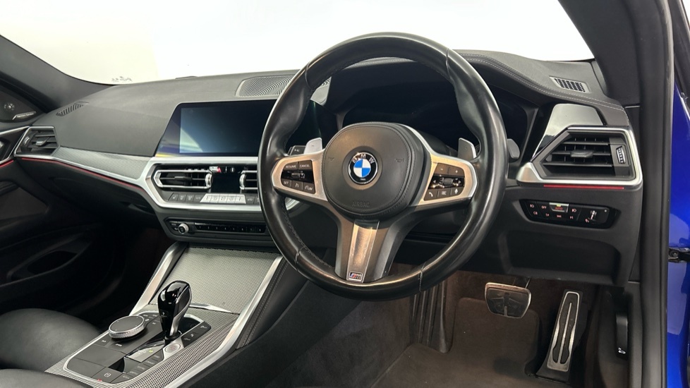 BMW 4 Series Gran Coupe 430I M Sport Coupe Blue #6