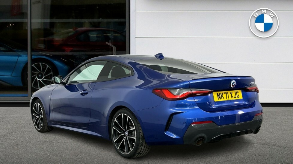 BMW 4 Series Gran Coupe 430I M Sport Coupe Blue #2