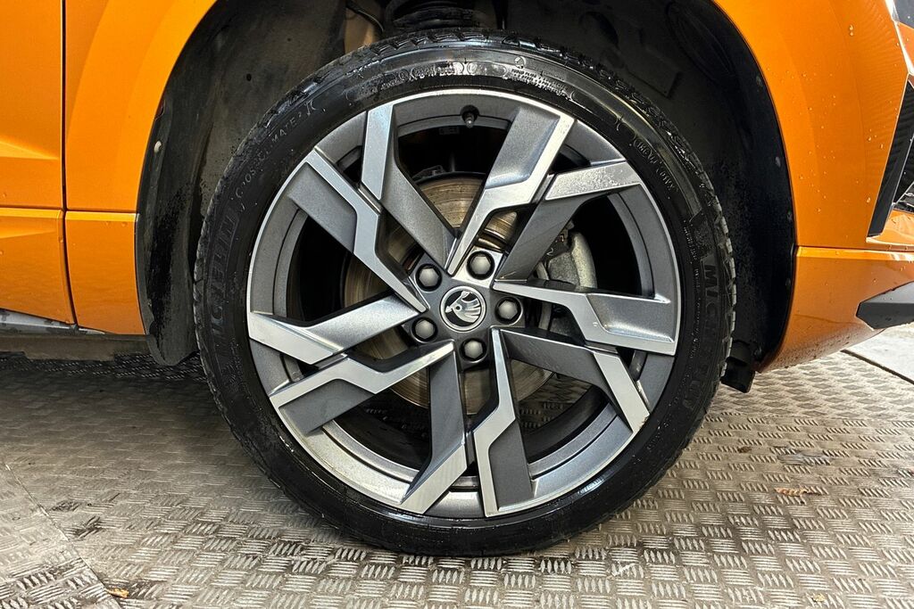 Skoda Karoq 1.5 Tsi Sportline Dsg Orange #5