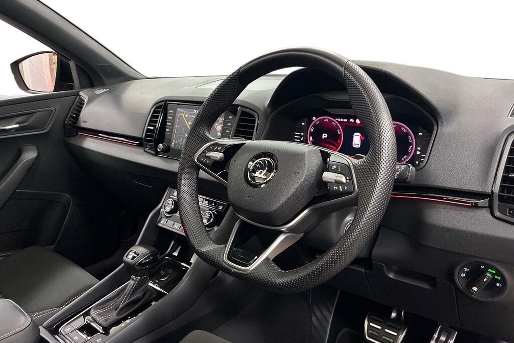 Skoda Karoq 1.5 Tsi Sportline Dsg Orange #6