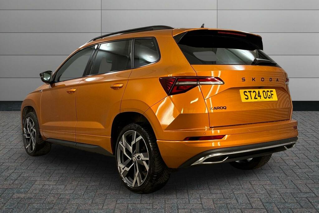 Skoda Karoq 1.5 Tsi Sportline Dsg Orange #3