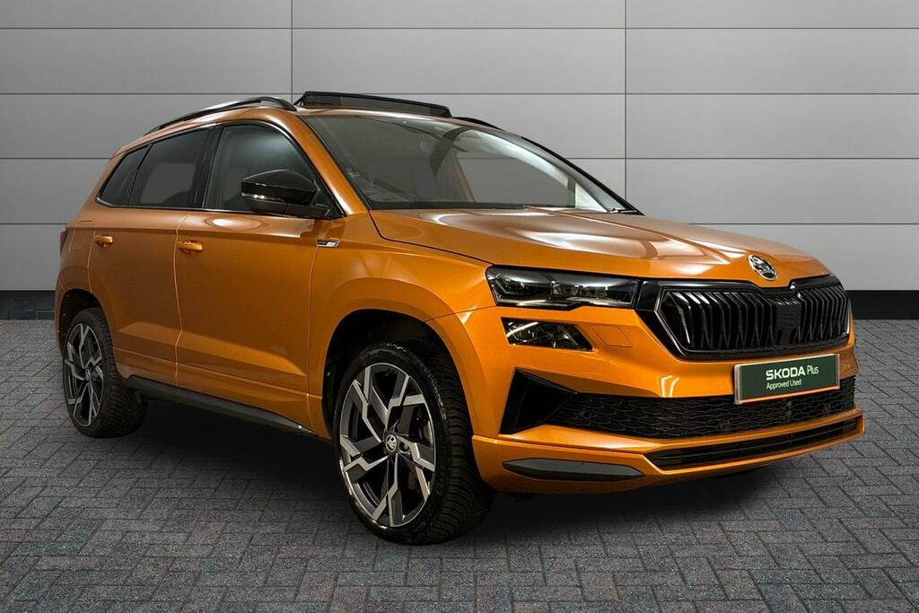 Skoda Karoq 1.5 Tsi Sportline Dsg Orange