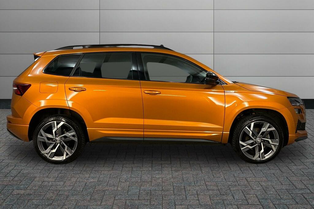 Skoda Karoq 1.5 Tsi Sportline Dsg Orange #4