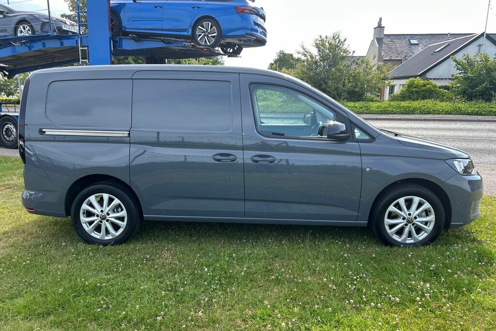 Volkswagen Caddy Maxi C20 Cargo Commerce Pro Maxi 150 Ps 1.5 Tsi Ehybrid Grey #4