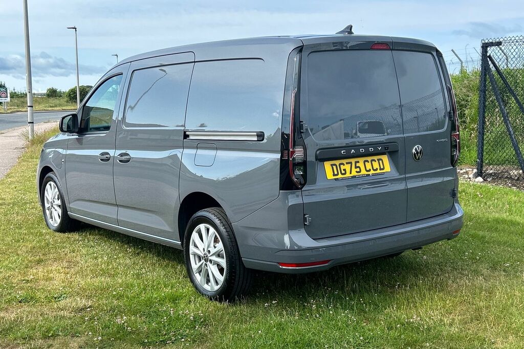 Volkswagen Caddy Maxi C20 Cargo Commerce Pro Maxi 150 Ps 1.5 Tsi Ehybrid Grey #3