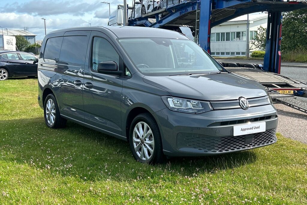 Volkswagen Caddy Maxi C20 Cargo Commerce Pro Maxi 150 Ps 1.5 Tsi Ehybrid Grey