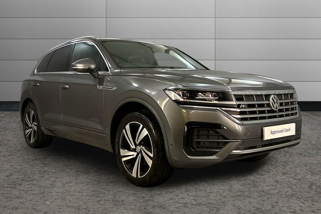 Volkswagen Touareg 3.0 V6 Tdi 4Motion R-line Tech Tip Grey