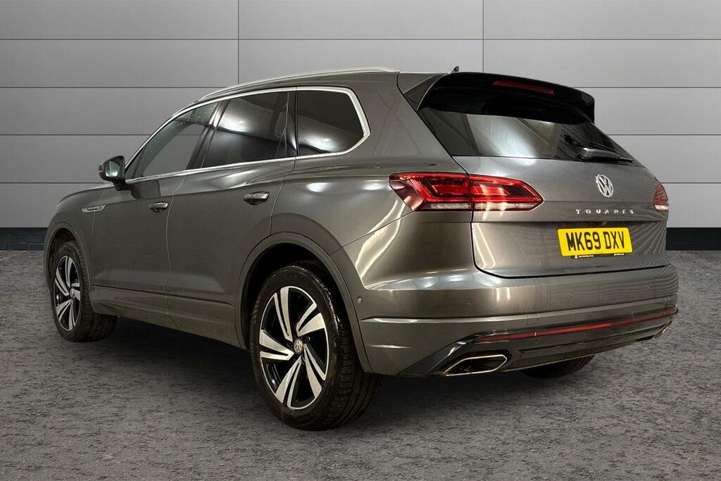 Volkswagen Touareg 3.0 V6 Tdi 4Motion R-line Tech Tip Grey #3