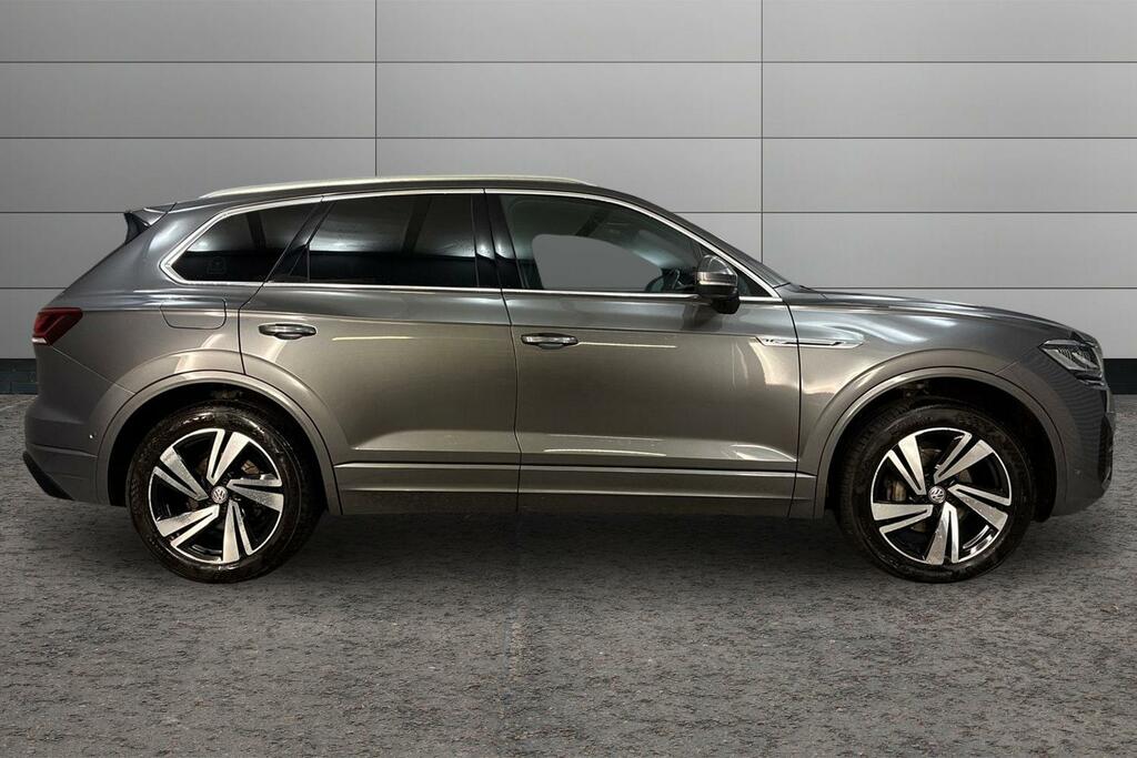Volkswagen Touareg 3.0 V6 Tdi 4Motion R-line Tech Tip Grey #4