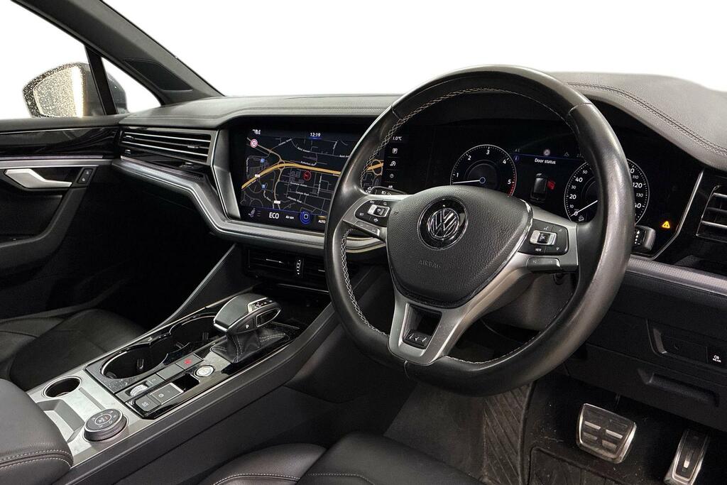 Volkswagen Touareg 3.0 V6 Tdi 4Motion R-line Tech Tip Grey #6