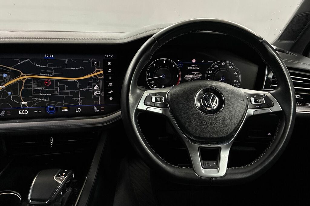 Volkswagen Touareg 3.0 V6 Tdi 4Motion 231 Sel Tip White #13