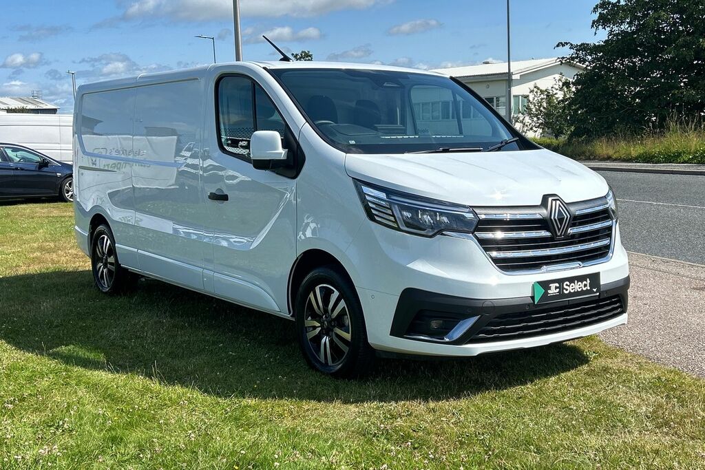 Renault Trafic Ll30 Blue Dci 170 Extra Sport Safety Van Eag9 White