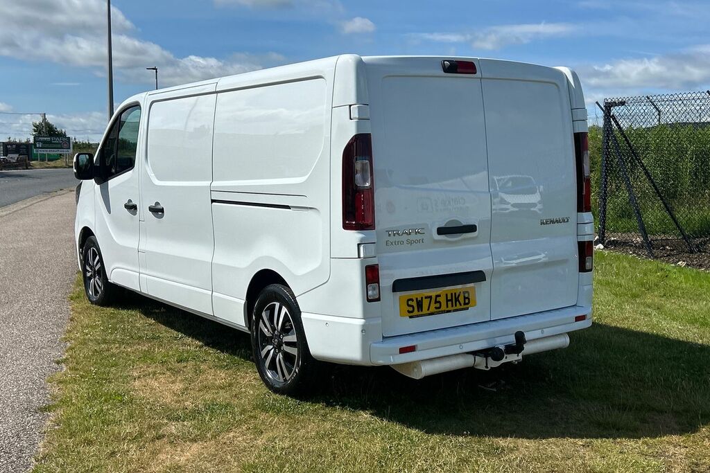 Renault Trafic Ll30 Blue Dci 170 Extra Sport Safety Van Eag9 SW75HKB White #3