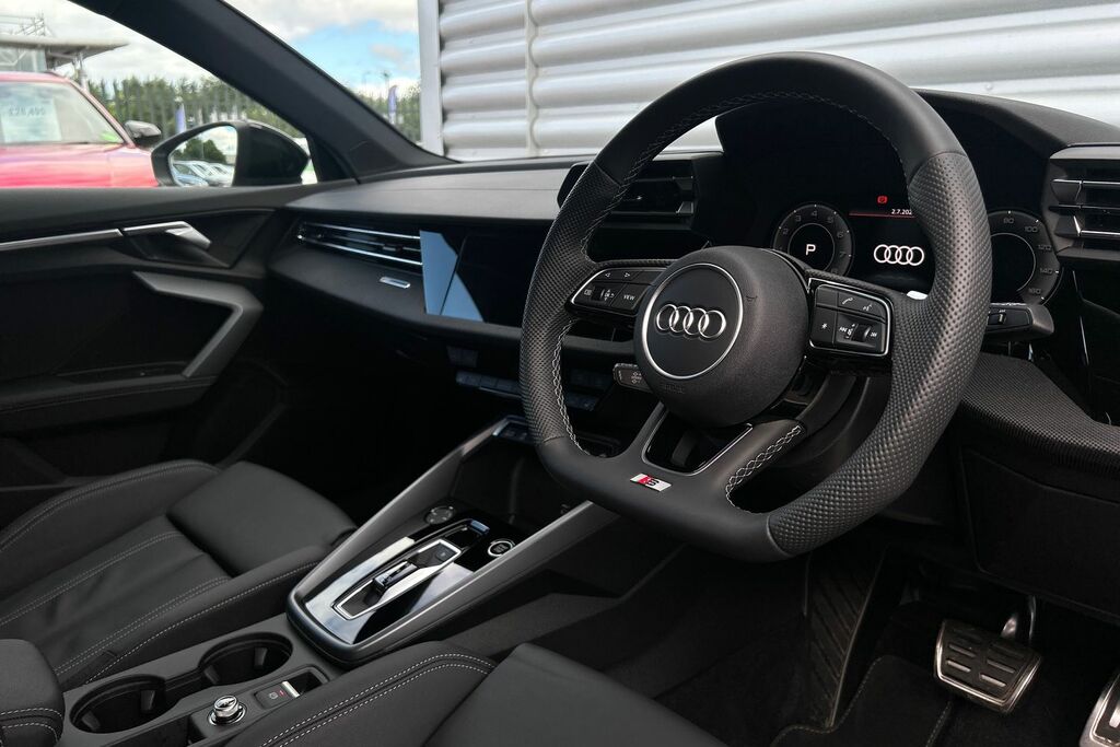 Audi A3 Black Edition Tfsi 150 Ps S Tronic ST75ULW White #6