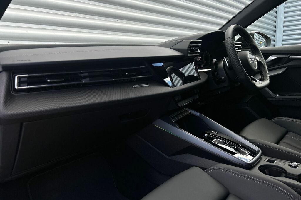 Audi A3 Black Edition Tfsi 150 Ps S Tronic ST75ULW White #2