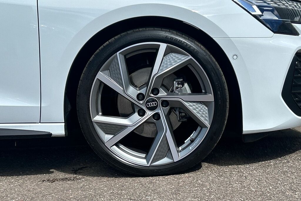 Audi A3 Black Edition Tfsi 150 Ps S Tronic ST75ULW White #5