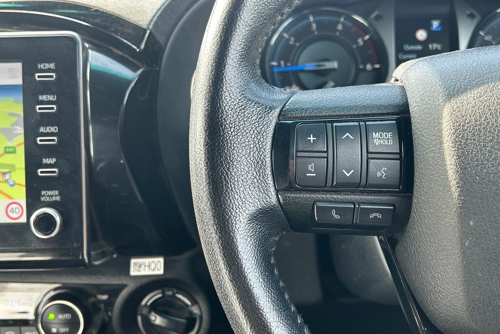 Toyota HILUX D-4d Gr Sport Grey #14