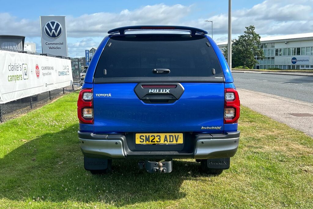 Toyota HILUX D-4d Gr Sport Grey #7