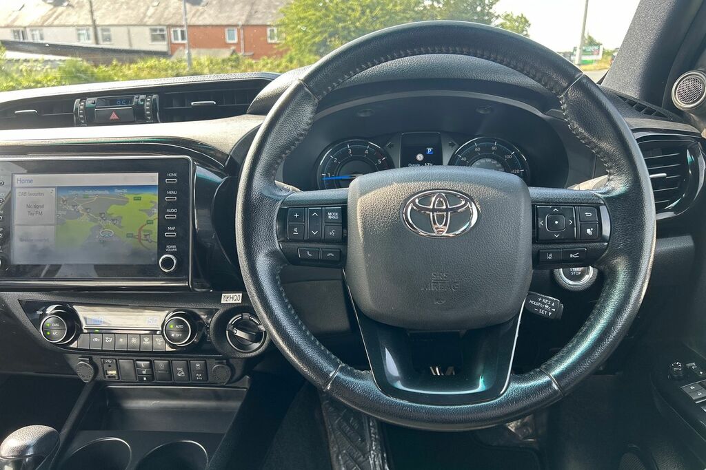 Toyota HILUX D-4d Gr Sport Grey #13