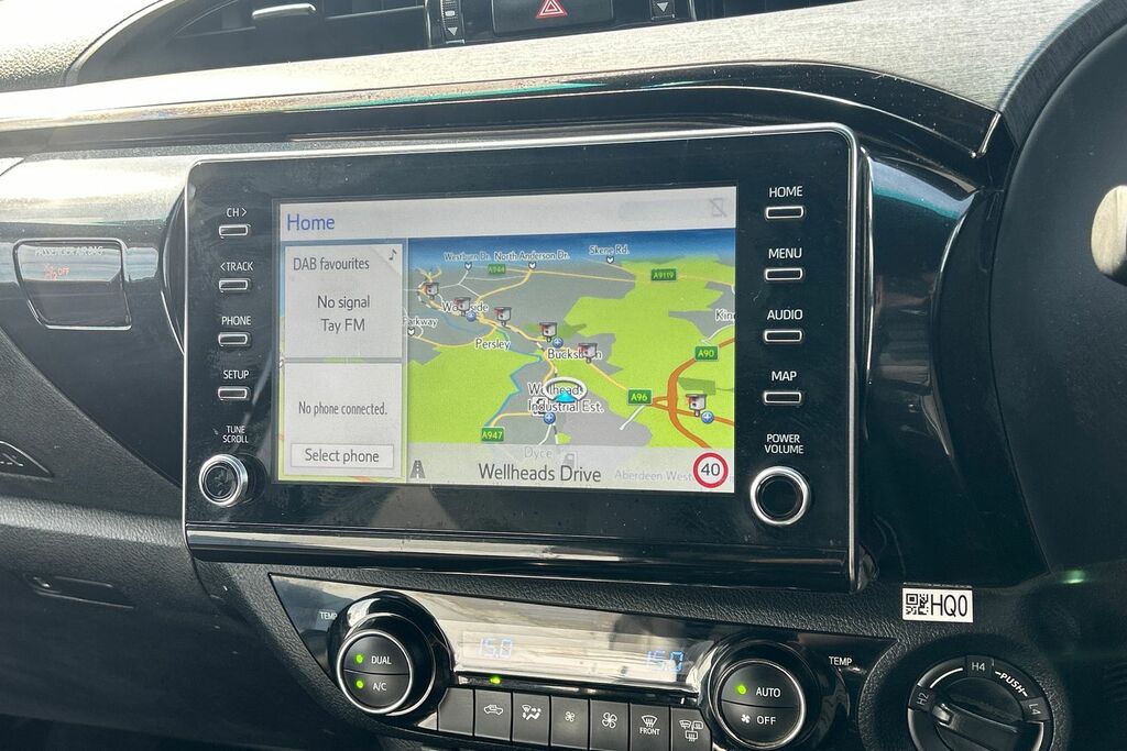 Toyota HILUX D-4d Gr Sport Grey #12