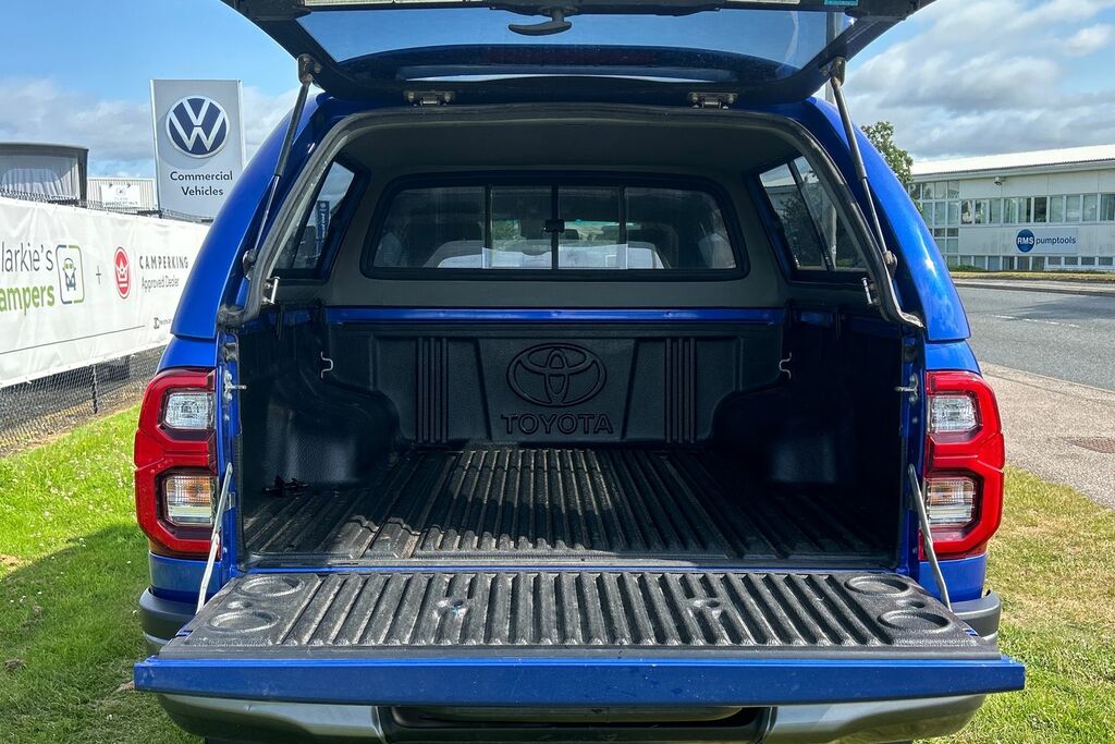 Toyota HILUX D-4d Gr Sport Grey #11