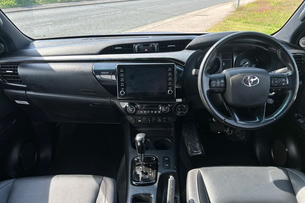 Toyota HILUX D-4d Gr Sport Grey #10