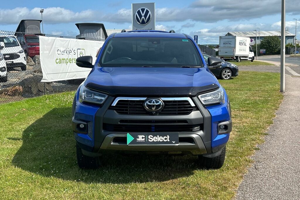 Toyota HILUX D-4d Gr Sport Grey #8