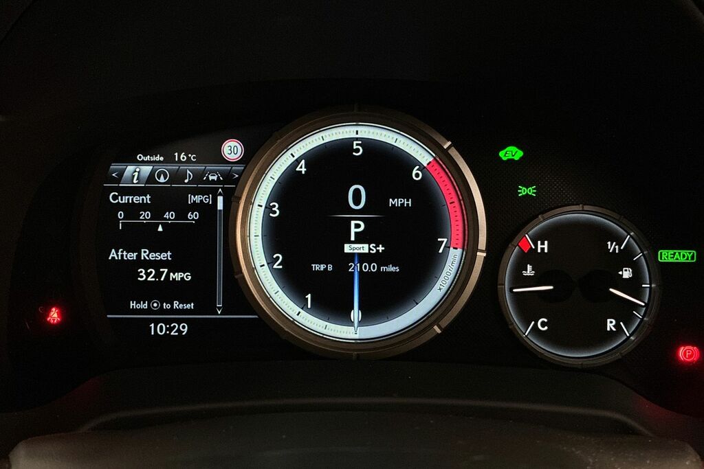Lexus RX 3.5 450H V6 Suv Hybrid E-cvt 4Wd Euro 6 #15