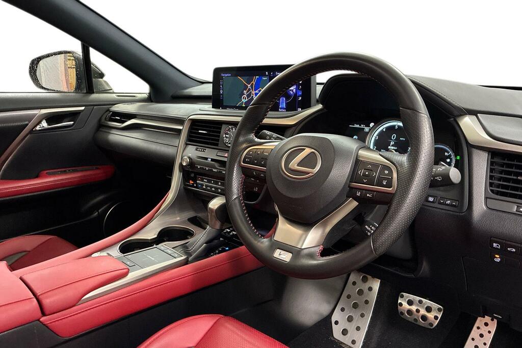 Lexus RX 450H 3.5 F-sport Cvt Grey #6