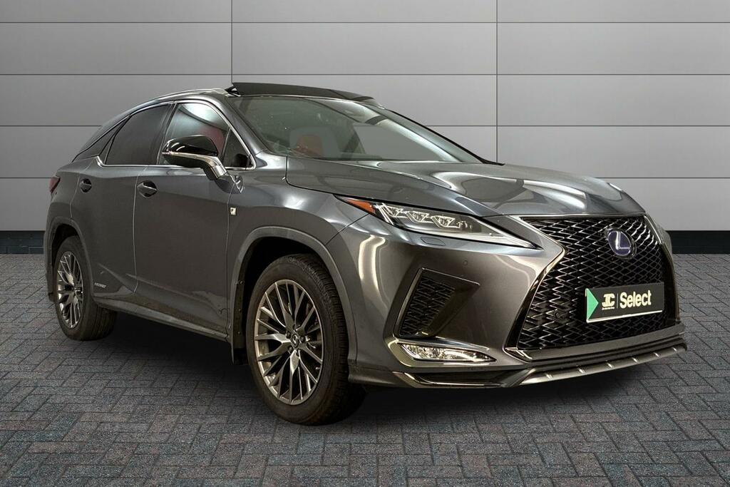Lexus RX 450H 3.5 F-sport Cvt Grey