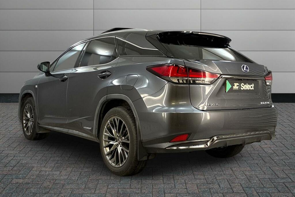 Lexus RX 450H 3.5 F-sport Cvt Grey #3