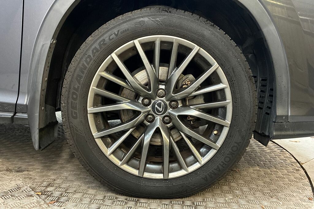 Lexus RX 450H 3.5 F-sport Cvt Grey #5