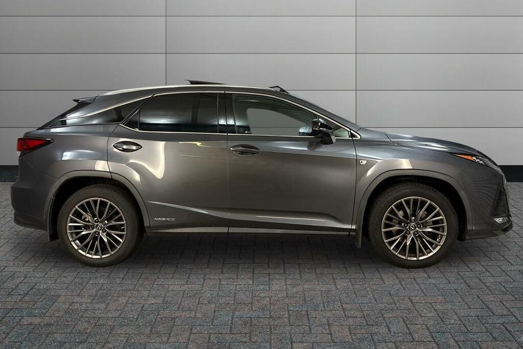 Lexus RX 450H 3.5 F-sport Cvt Grey #4