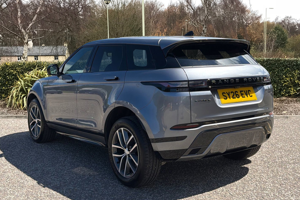 Land Rover Range Rover Evoque P160 Dynamic Se SY26EVC Grey #2