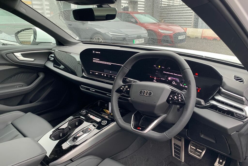 Audi A5 S Line Tfsi 204 Ps S Tronic ST26DHX White #6