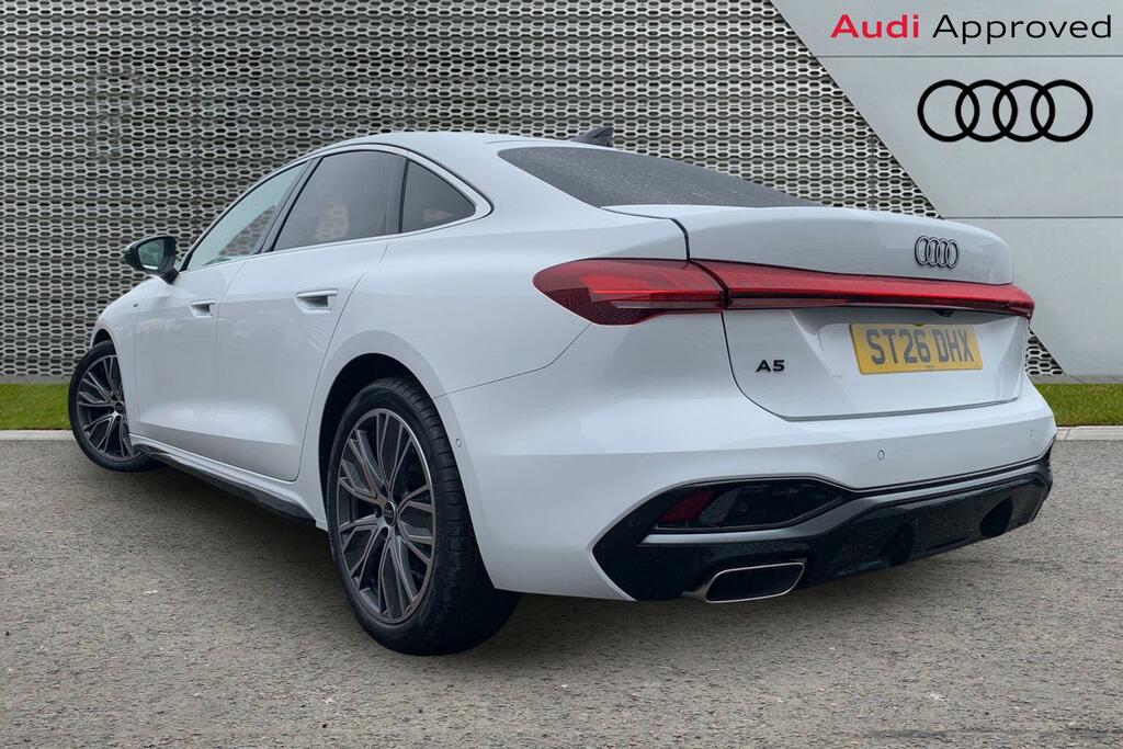 Audi A5 S Line Tfsi 204 Ps S Tronic ST26DHX White #3