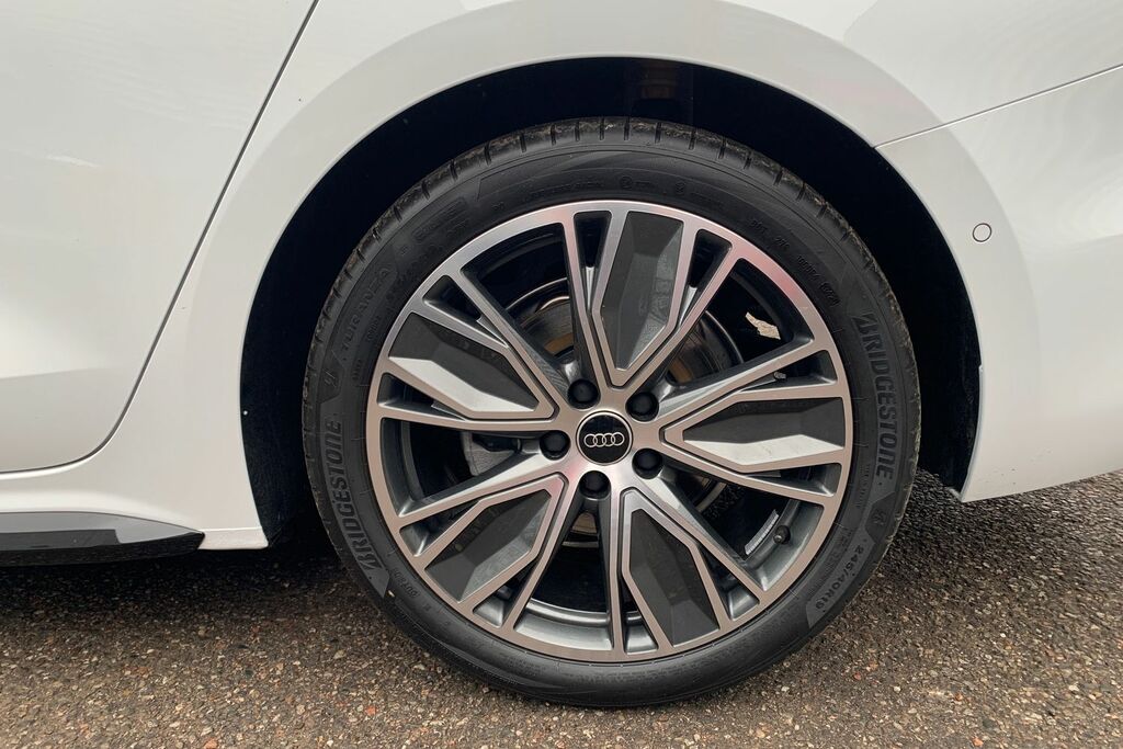 Audi A5 S Line Tfsi 204 Ps S Tronic ST26DHX White #5