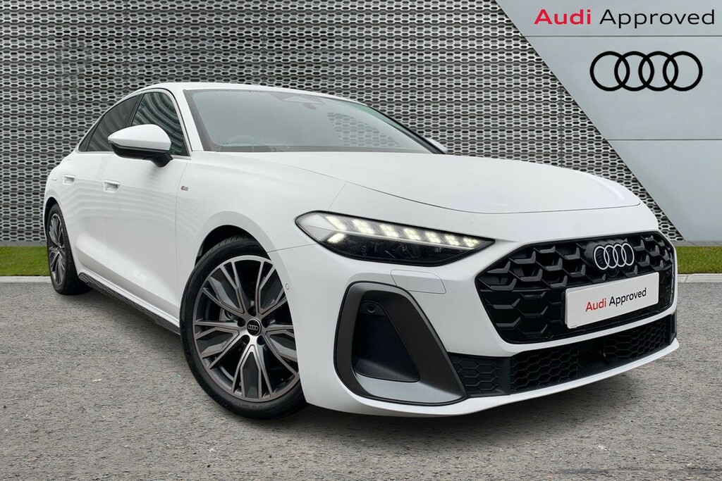 Audi A5 S Line Tfsi 204 Ps S Tronic ST26DHX White