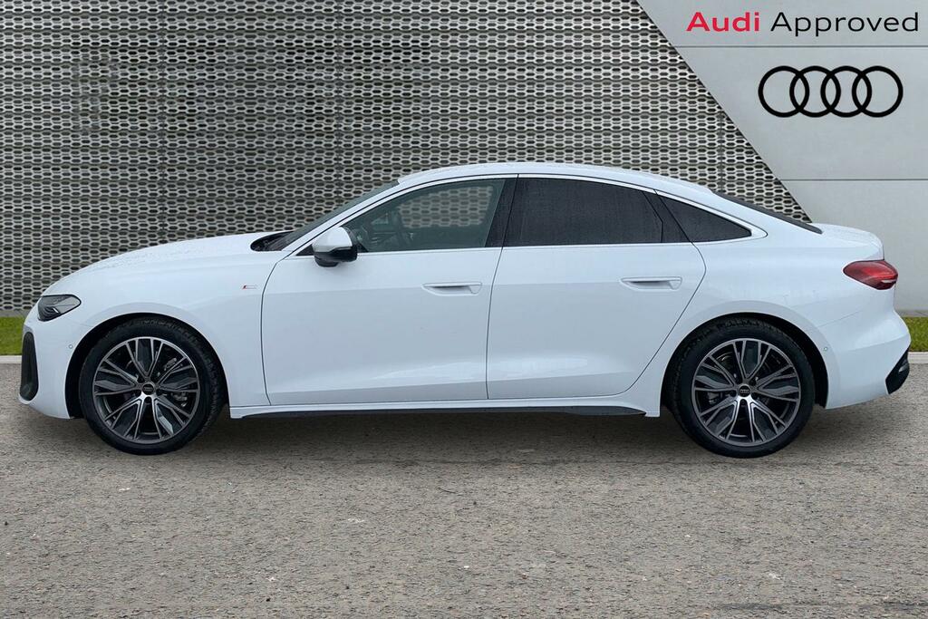 Audi A5 S Line Tfsi 204 Ps S Tronic ST26DHX White #4
