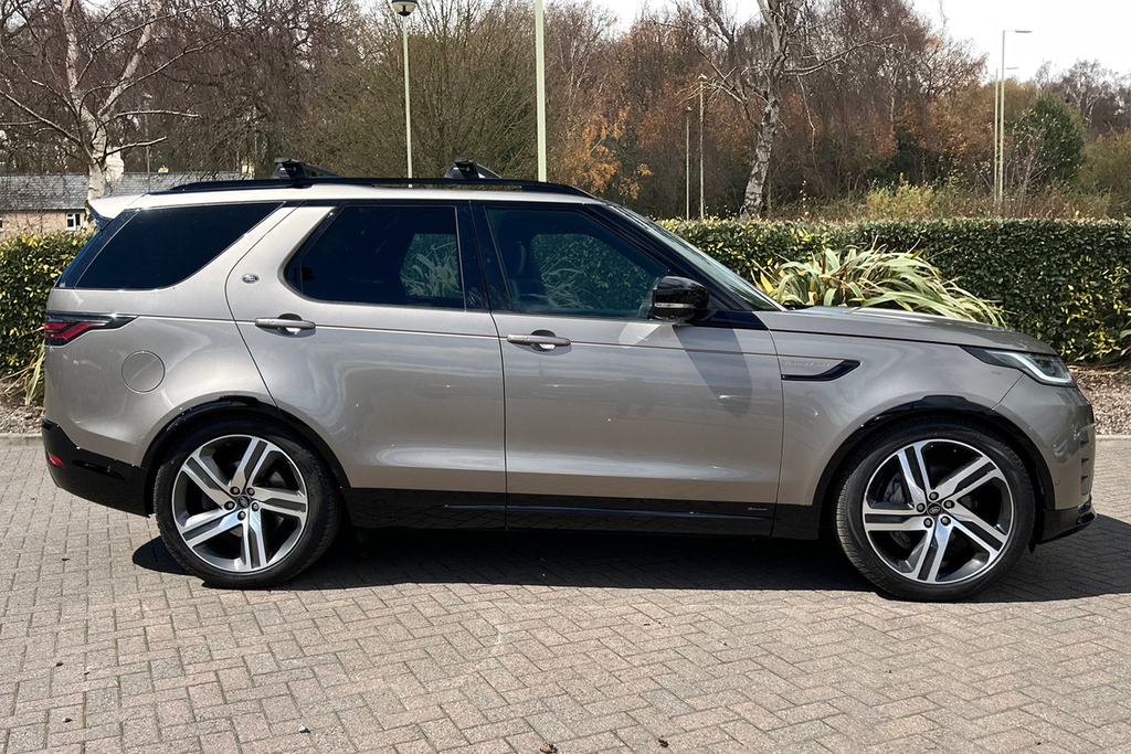Land Rover Discovery D300 R-dynamic Hse Brown #5