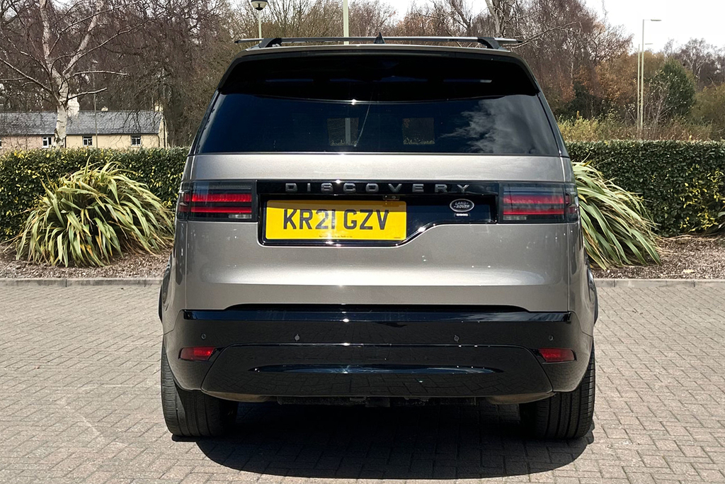 Land Rover Discovery D300 R-dynamic Hse Brown #6